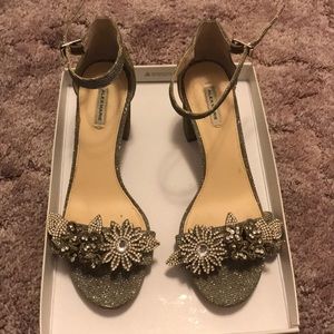 Wedding shoes. Worn once on my wedding day.